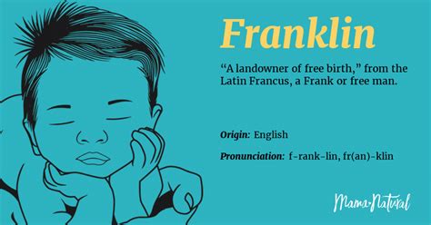 Franklin Name Meaning, Origin, Popularity, Boy Names Like Franklin ...