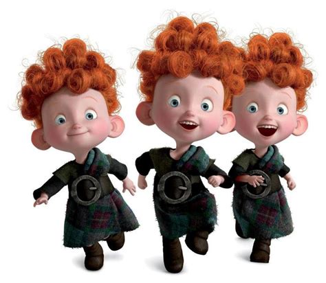 Disneyy brave characters - fercuba