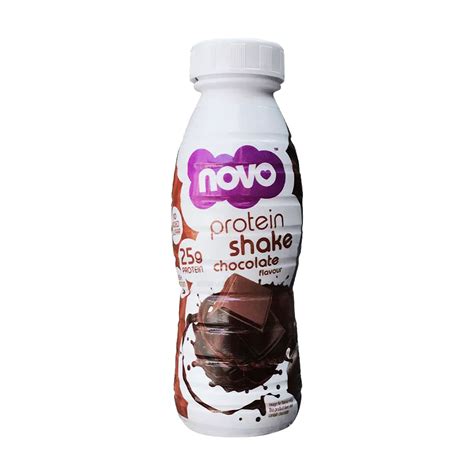 Novo Protein Shake Chocolate Flavour 330ml Per Unit Proteinbar Qatar