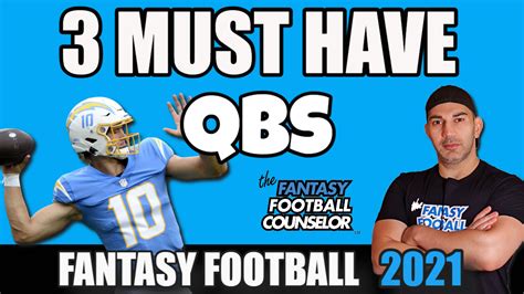 Fantasy Football QBs 2021 | 3 Quarterbacks you Must Have