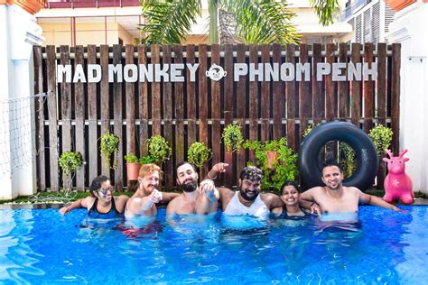 Book Now & Save! Mad Monkey Hostel Phnom Penh, Phnom Penh Updated 2024 ...