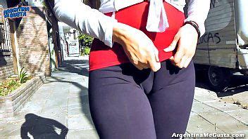 Astounding Ass Cameltoe And Innate Tits Showcasing In Public 01 18 LetMeJerk