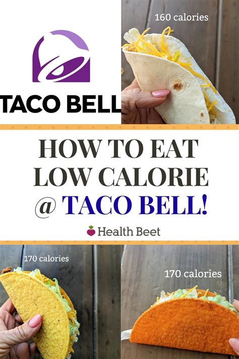 Taco Bell Calories! How to Stick to Your Low Calorie Diet - Health Beet