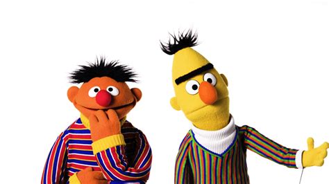 Sesame Street S Bert And Ernie Sing You Ve Got A Friend In Me In A Game Of Song Association Elle