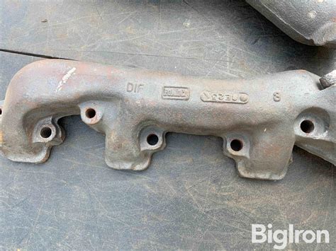 1967 68 Ford 332 428ci Exhaust Manifolds Bigiron Auctions