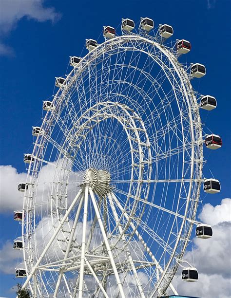 Orlando Eye Ferris Wheel 400 ft. high experience with a beautiful view ...