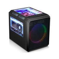 Gabinete Gamer K Mex Infinity Polygon RGB CG 08G8 KaBuM