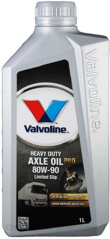 Olej Przek Adniowy Valvoline Heavy Duty Axle Oil Pro Limited Slip W