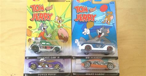 JULIAN S HOT WHEELS BLOG 2015 Walmart Exclusive Tom And Jerry Set