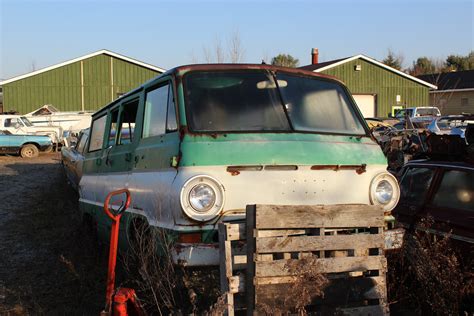 1968 Dodge A100 Sportsman Window Van Richard Spiegelman Flickr