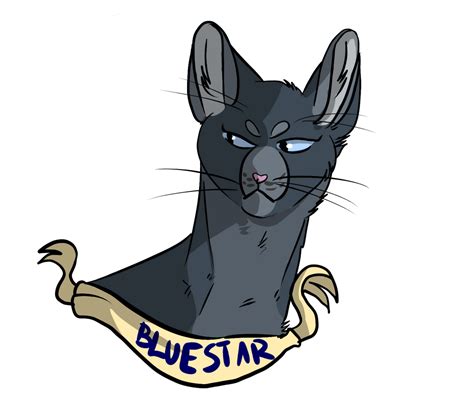 100 Warrior Cats Challenge 02 Bluestar By Magjks On Deviantart