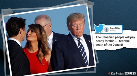 Photo Of Melania Trump And Canadian Pm Justin Trudeau At G7 Goes Viral