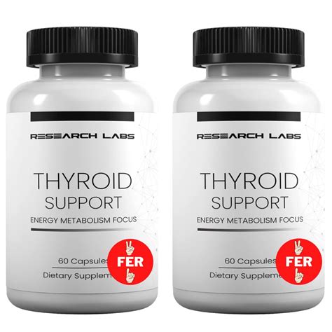 Top 6 Best Thyroid Support Supplement For Hypothyroidism In 2025