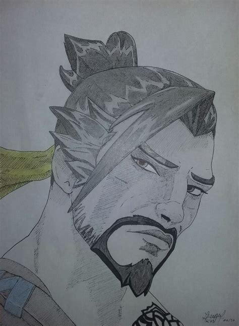 Hanzo Shimada Overwatch By Leluxs94 On Deviantart