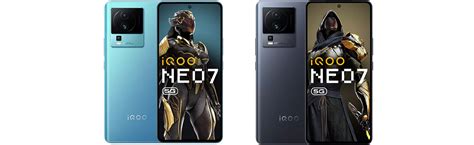 Vivo Unveiled The Iqoo Neo 7 5g For India Is Different From Iqoo Neo7