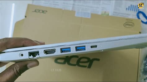 Acer Aspire 5 Laptop Unboxing Acer Aspire 5 A514 53 59u1 First Look Intel I5 10th Gen Lt