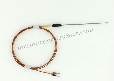 High Temperature J K Type Thermocouple Probe For Hot Runner Heater