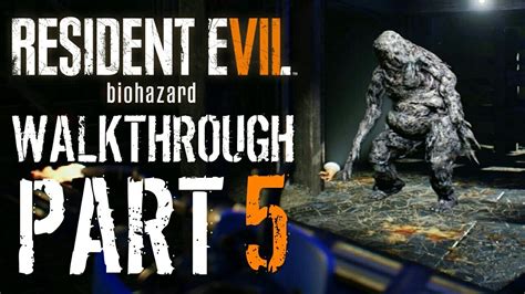 Fat Molded Resident Evil 7 Biohazard Walkthrough Part 5 Ps4 With