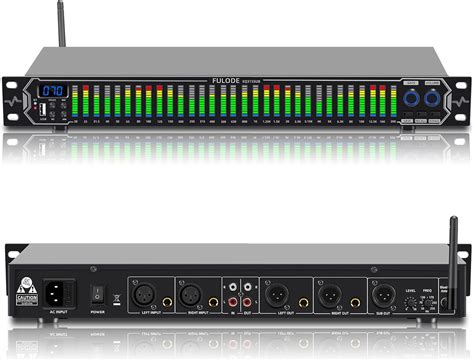 Home Audio Equalizer, Professional 31-Band Digital Eoualizer,Noise