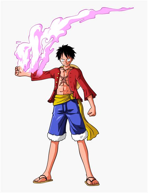 Luffy By Bardocksonic One Piece Luffy 2 Gear Hd Png Download