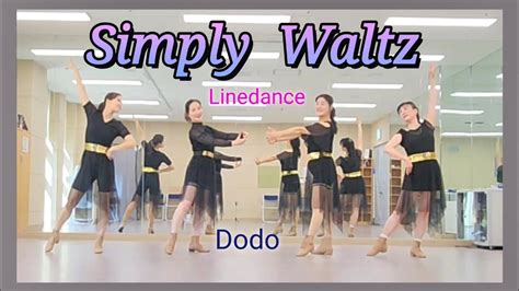 Simply Waltz Improver Waltz Linedance Youtube