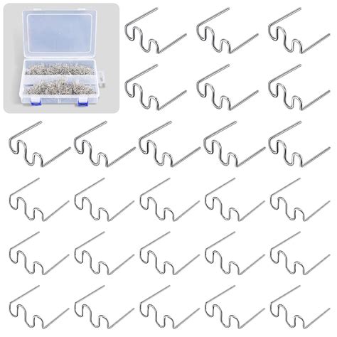 Seesii Pcs Hot Staples Welding Rods Mm Hot Staples Wave Plastic Welding For Repair