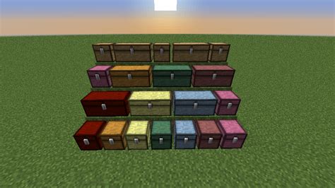 Charset Storage Chests Minecraft Mods Curseforge