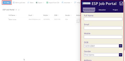 How To Create Multiple Tabs Form In Power Apps Enjoy Sharepoint