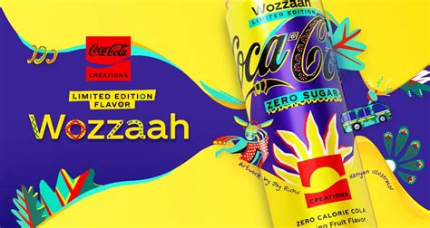 Ccba Unveils New Flavor Coca Cola Wozzaah Zero Sugar” To Celebrate