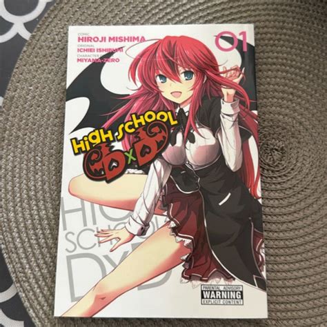 High School Dxd - Edição 1 Ichiei Ishibumi - High School DxD, Vol. 1 by Hiroji Mishima, Ichiei Ishibumi, Miyama-Zero