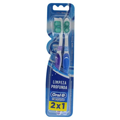 Escova Dental Oral B Complete 40 Macia Leve 2 Pague 1 Unidade Farma Conde