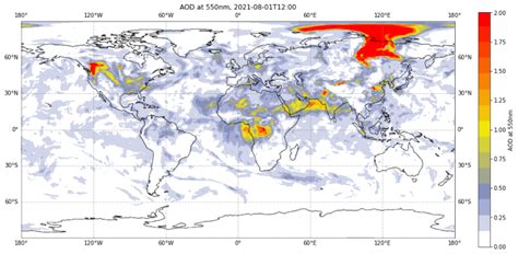 Copernicus Atmosphere Monitoring Service CAMS Data Tutorials CAMS