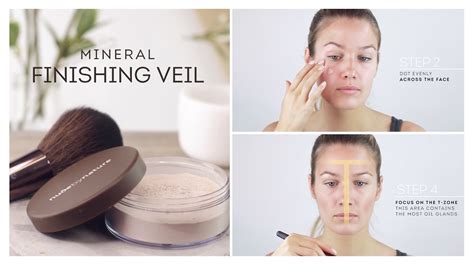 HOW TO Mineral Finishing Veil Finishing Setting Powder By Nude By