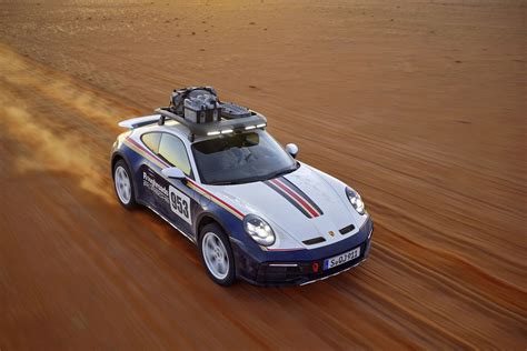 2023 Porsche 911 Dakar Is Rad And Rally Prepped - CNNislands