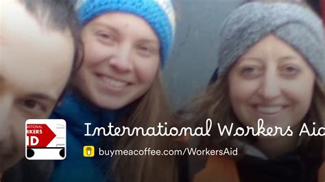 Membership International Workers Aid Buymeacoffee