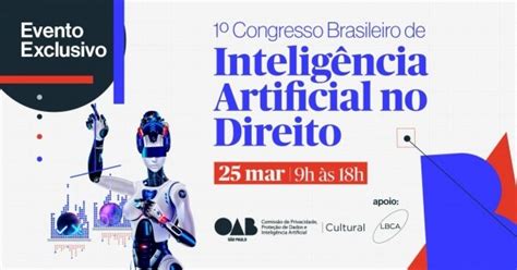 Congresso Brasileiro De Intelig Ncia Artificial No Direito Em S O