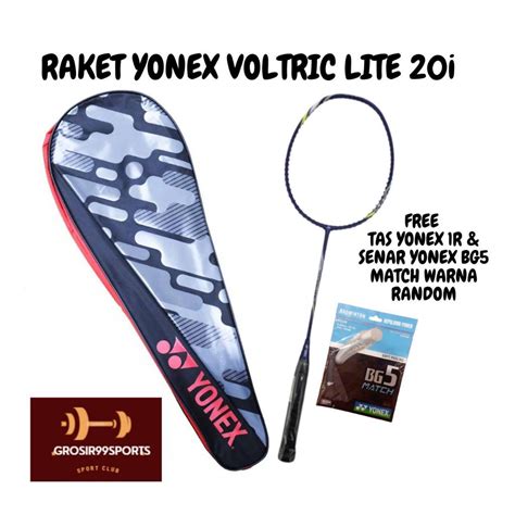 Jual RAKET BADMINTON YONEX VOLTRIC LITE 20i ORIGINAL Shopee Indonesia