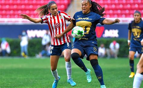 Chivas Femenil Vs Pumas Unam Femenil ¿cuándo Y A Qué Hora Ver En