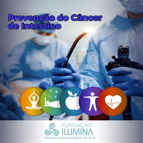 Como Prevenir Cancer De Intestino - Vídeo Aula sobre Prevenção do Câncer de Intestino - Associação Ilum...