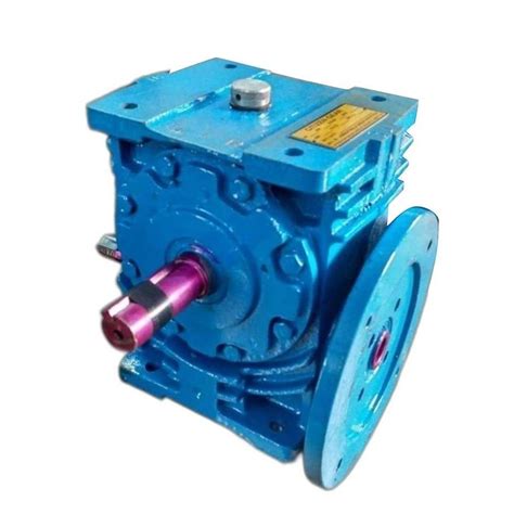 Watt Mild Steel Worm Gear Box For Industrial Size X Cm At