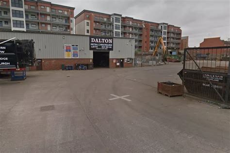 Plans To Turn Iconic Edinburgh Scrapyard Into Student Accommodation