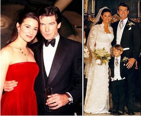 Pierce Brosnan Wife Wedding