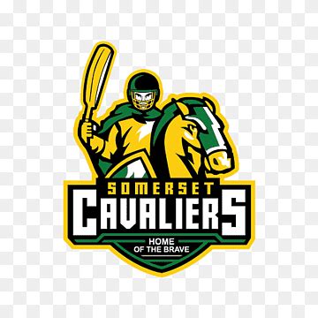 Somerset cavaliers cricket team logo png images | PNGWing