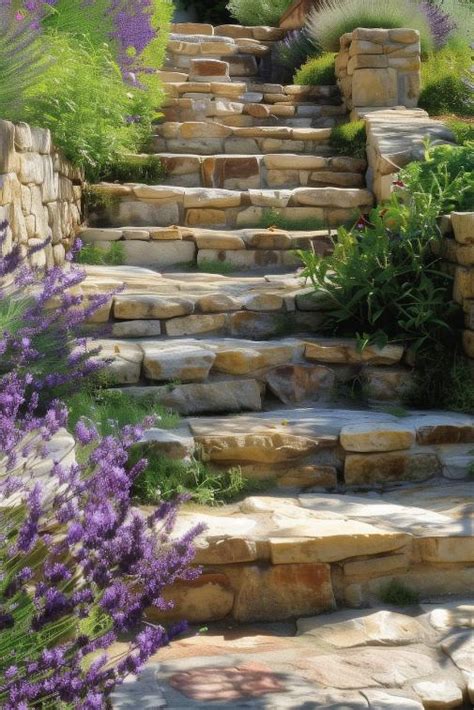 30 Garden Stairs Ideas That Combine Style and Function