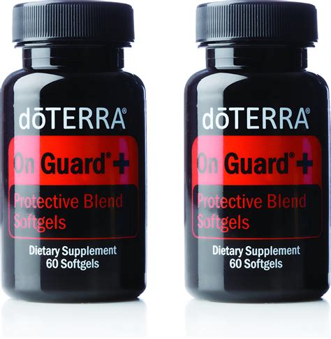 Doterra Triease Softgels Essential Oil Seasonal Blend 60