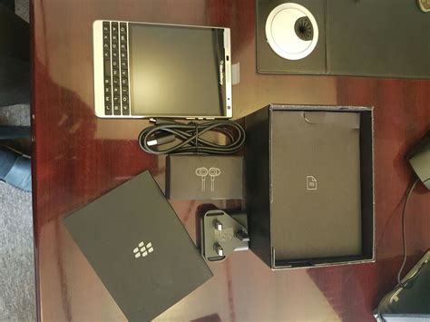 Brand New Blackberry Passport Silver Edition For Sale @#130,000 ...