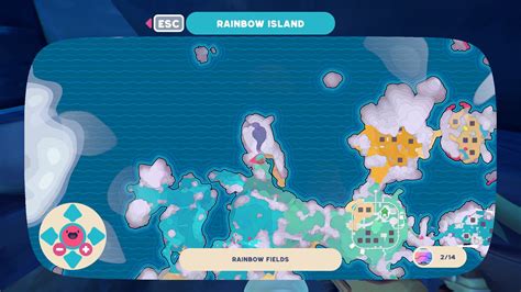 Slime Rancher Rainbow Fields Treasure Pods Locations