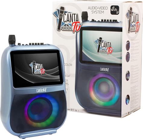 Canta Tu Karaoke PRO 2023 Karaoke Professionale Completo Con Microfono