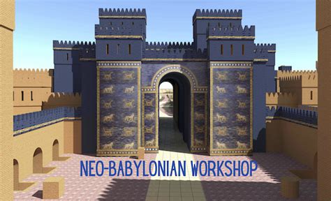 Neo Babylonian Architecture