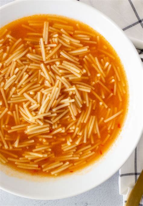 Sopa De Fideo Mexican Noodle Soup Recipe Vermicelli Recipes